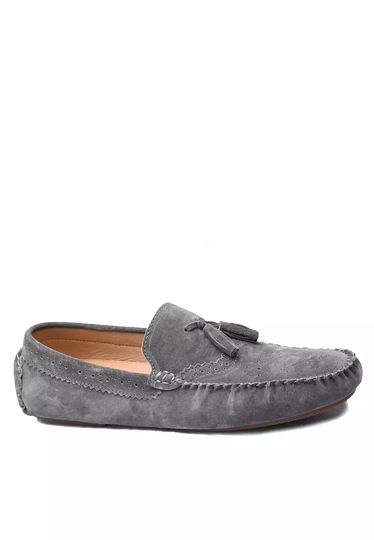 Brogue Leather Loafer VMC9880