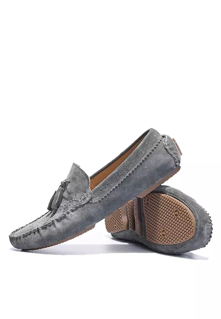 Brogue Leather Loafer VMC9880