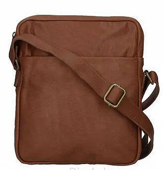 Brown leather bag beato