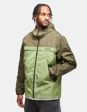 Butter Goods T-Rain Jacket - Army/Olive