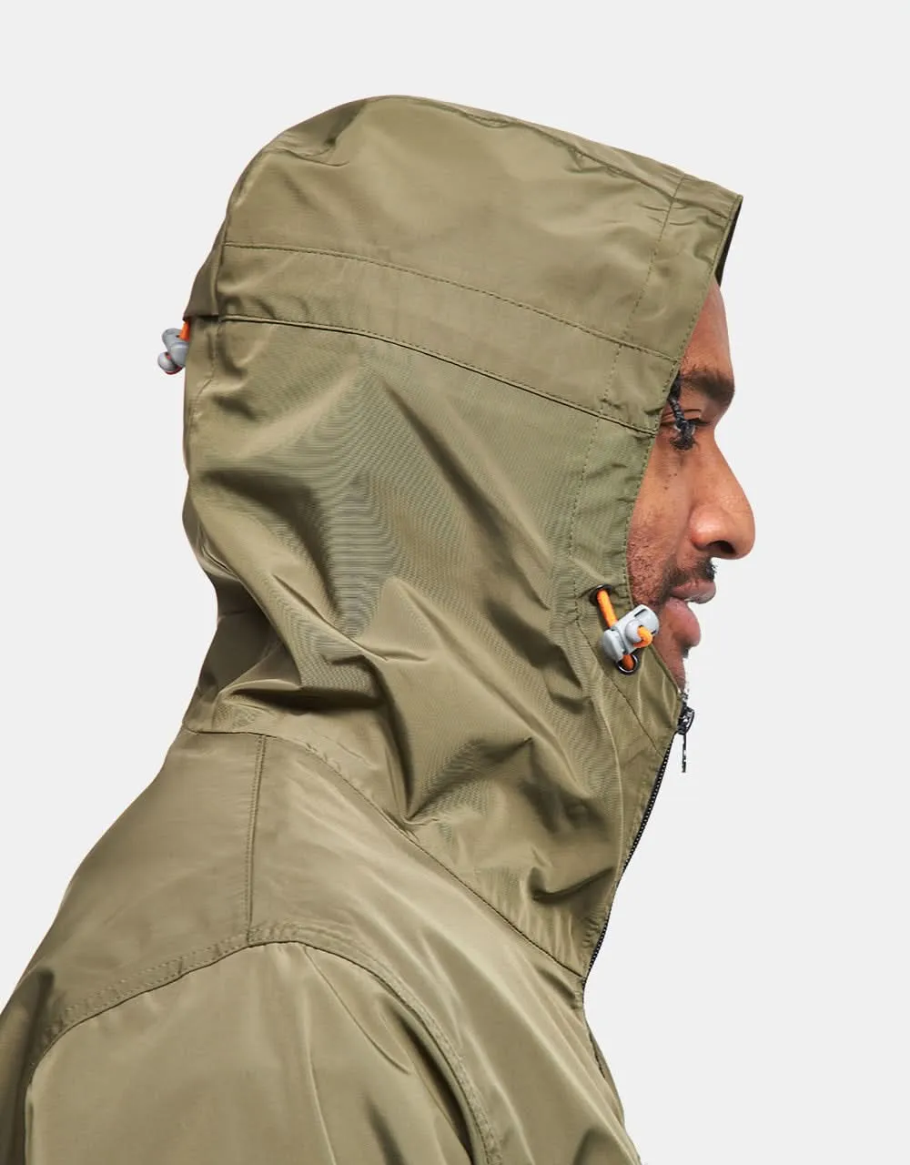 Butter Goods T-Rain Jacket - Army/Olive