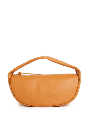 By far  Cush soft leather shoulder bag - Orange