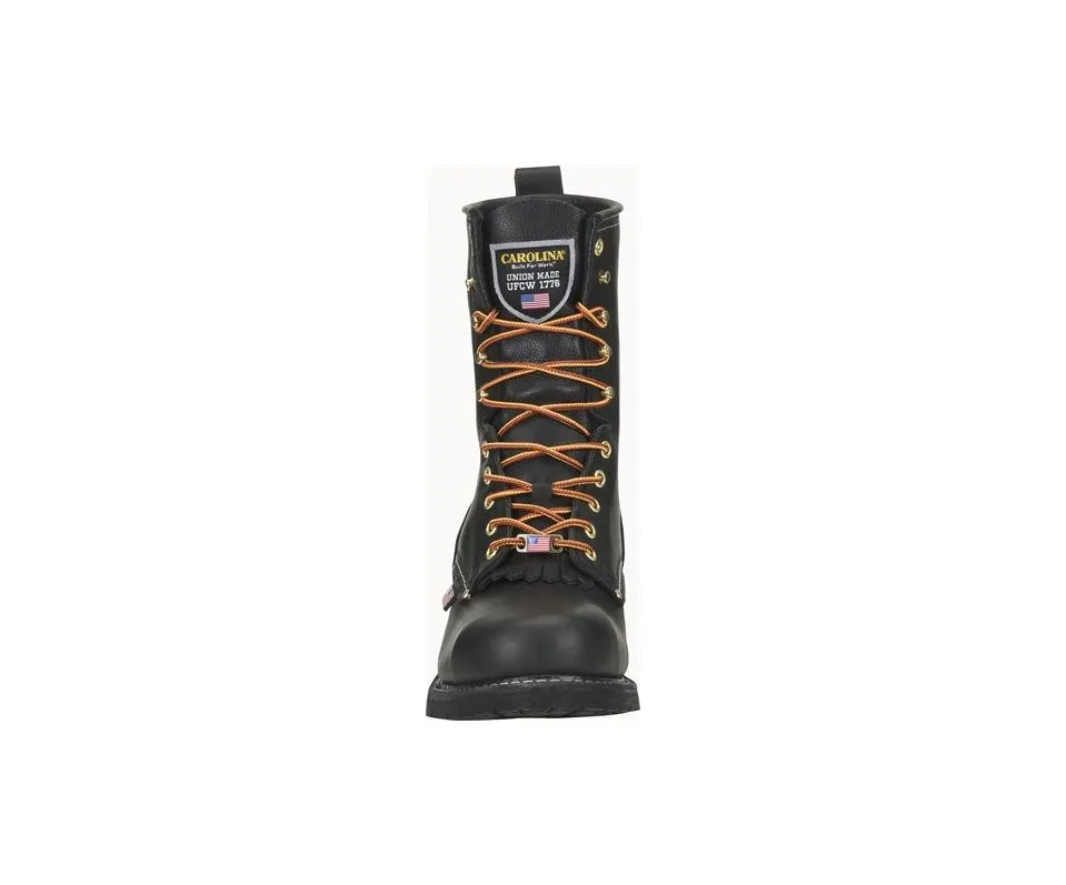 Carolina 9" Steel Toe Logger Boot