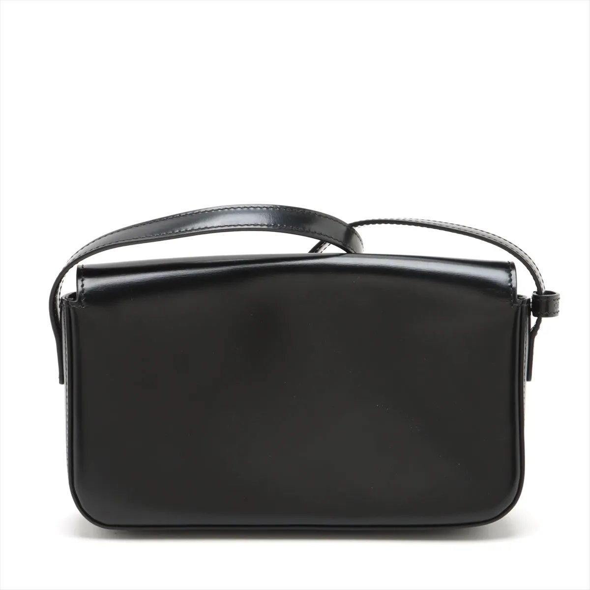 CELINE Triomphe Leather Shoulder bag