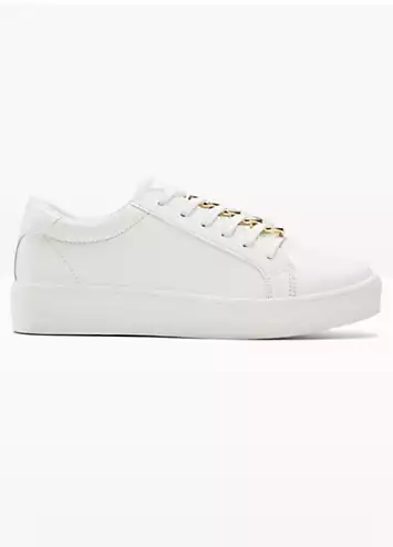 Chain Trim Trainers by bonprix | Look Again