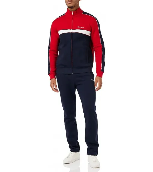 Champion Abierto Con Cremallera Men's Tracksuit 219394-RS053-HTR