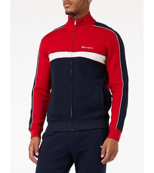 Champion Abierto Con Cremallera Men's Tracksuit 219394-RS053-HTR