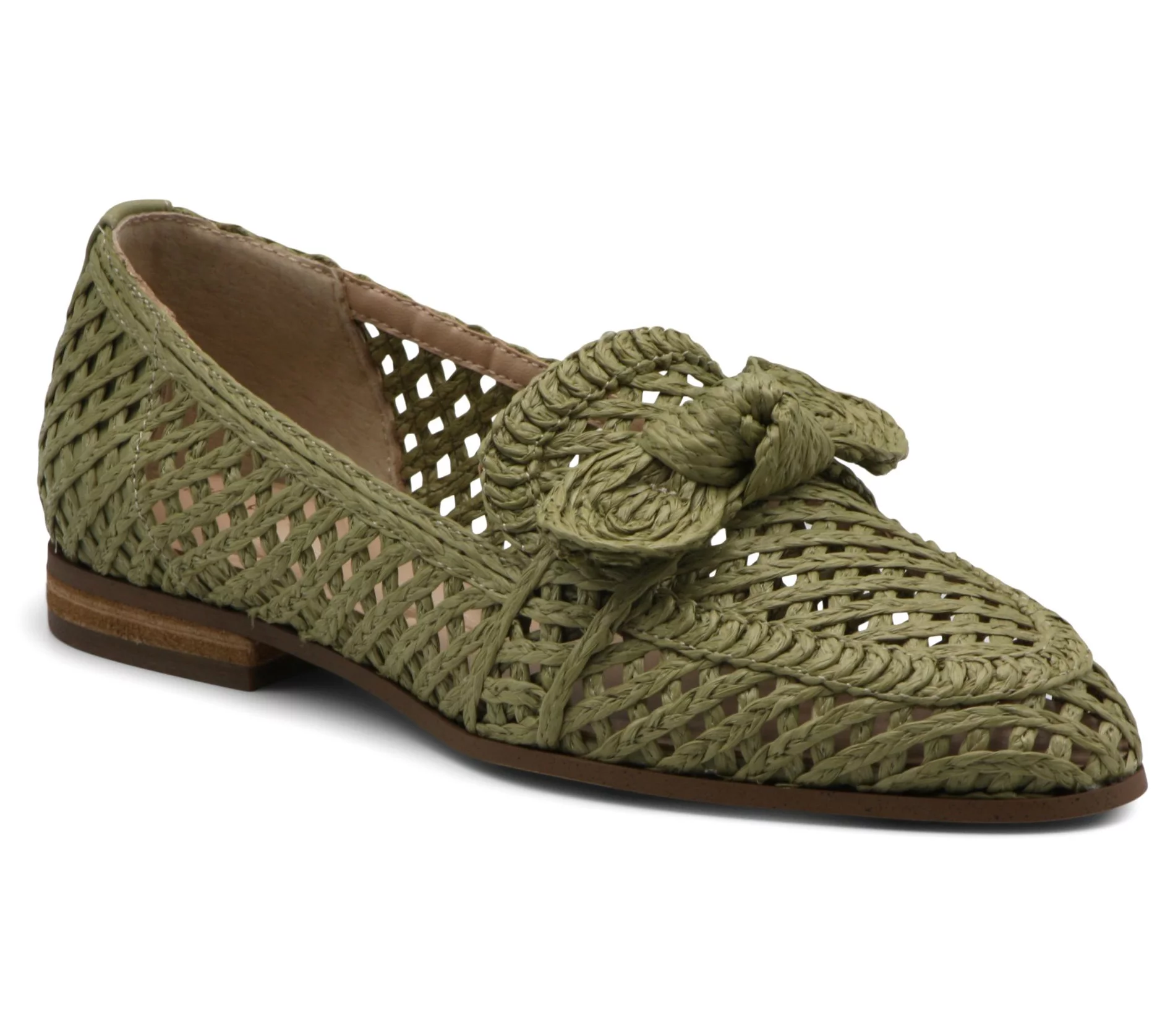 Charles David Woven Loafer- Finite