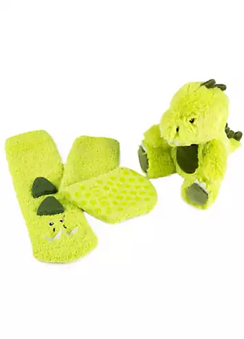 Children’s Plush Toy & Super Soft Slipper Socks Set by Totes | Look Again