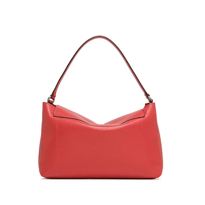 CHLORIS BAG Woman Queen Red Leather