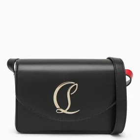 Christian Louboutin    Christian Louboutin Black/Gold Leather Shoulder Bag