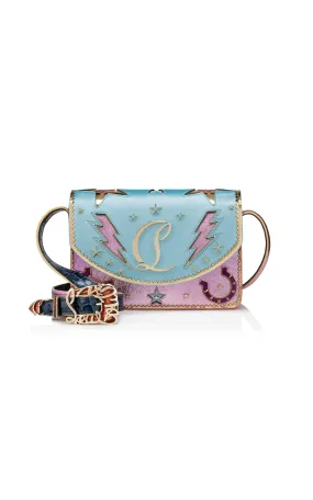 Christian Louboutin Giddy Small Embellished Leather Bag