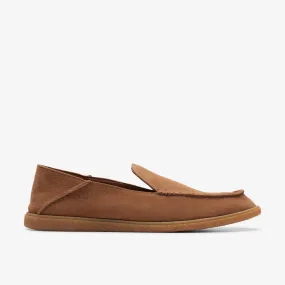 Clark Bay Step Loafer Cola Suede