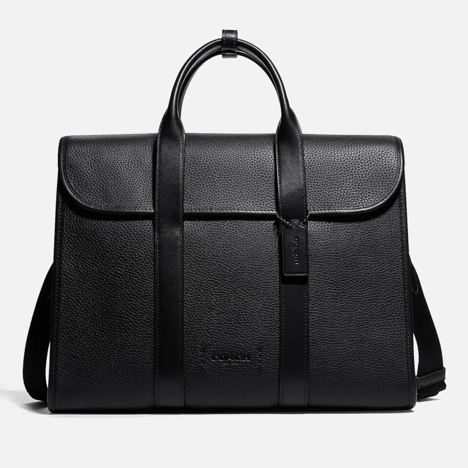 Coach Gotham Portfolio Faux Leather Bag | Coggles