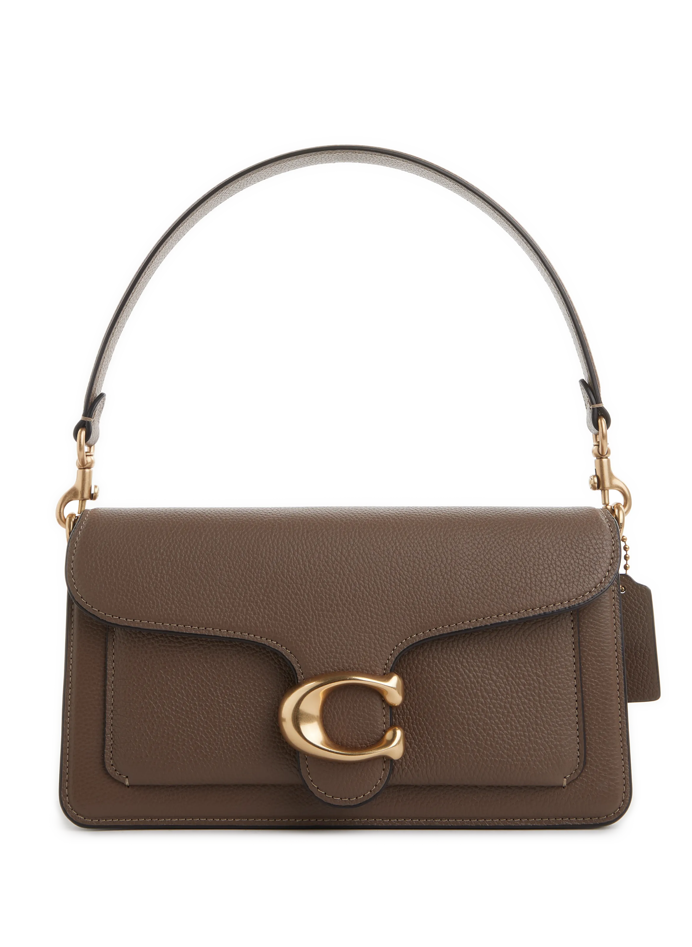 COACH  Tabby grained leather bag - Brown