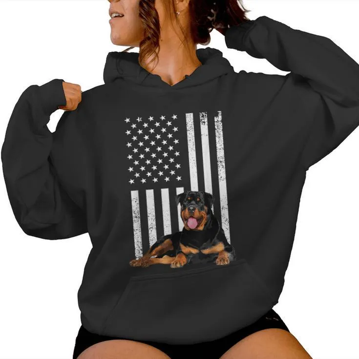 Cool Rottweiler For Rottie Rottweiler Lover Women Hoodie