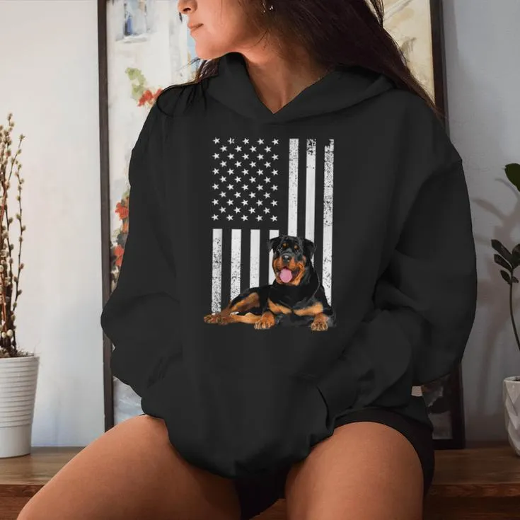 Cool Rottweiler For Rottie Rottweiler Lover Women Hoodie