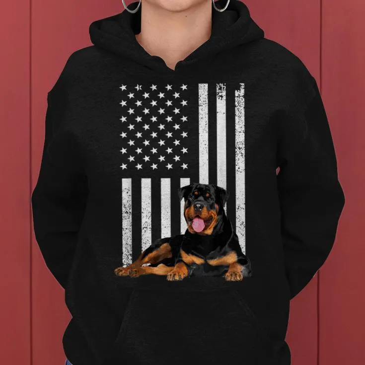 Cool Rottweiler For Rottie Rottweiler Lover Women Hoodie