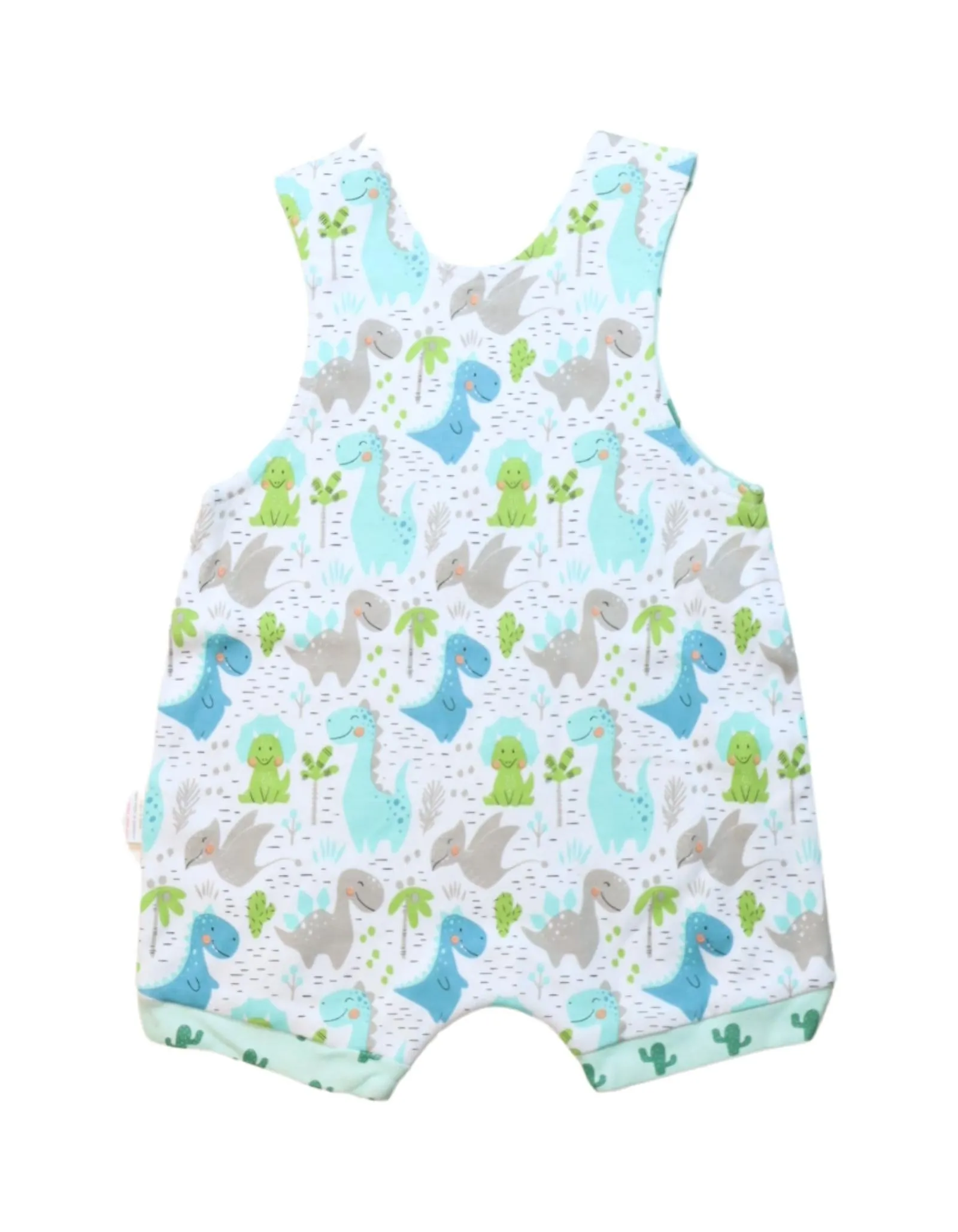 Cotton Pigs Sleeveless Romper 3-6M