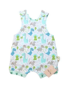 Cotton Pigs Sleeveless Romper 3-6M