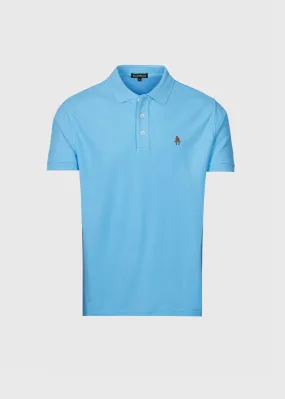 Cotton Piqué Logo Polo