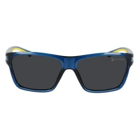 Crystal Square Sunglasses - Sky