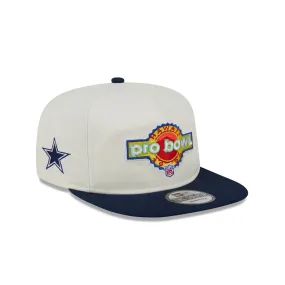 Dallas Cowboys Pro Bowl Patch Golfer Hat