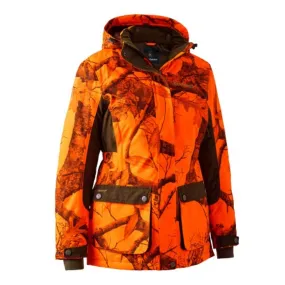 Deerhunter Lady Eagle Winter Jacket REALTREE EDGE ORANGE