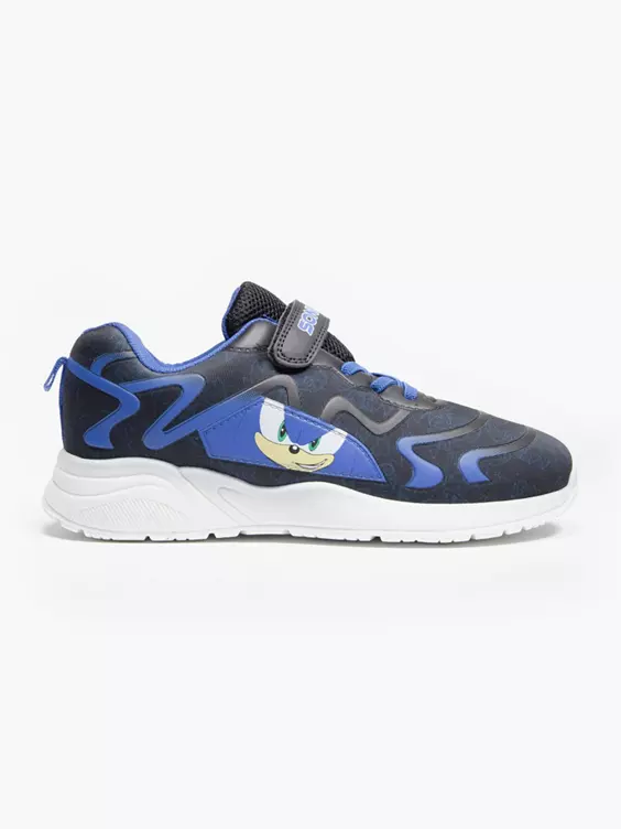 Deichmann  Boys Navy/Blue Sonic Velcro Trainers