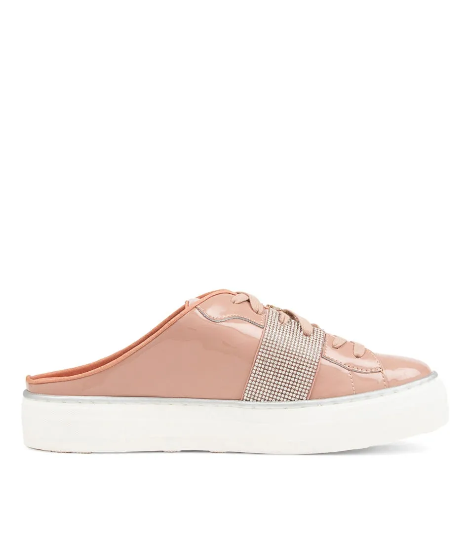 DJANGO & JULIETTE Faimos Mushroom Patent Leather Sneakers