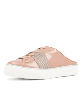 DJANGO & JULIETTE Faimos Mushroom Patent Leather Sneakers