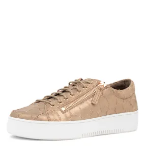 DJANGO & JULIETTE Laila Nutmeg Frill Leather Sneakers