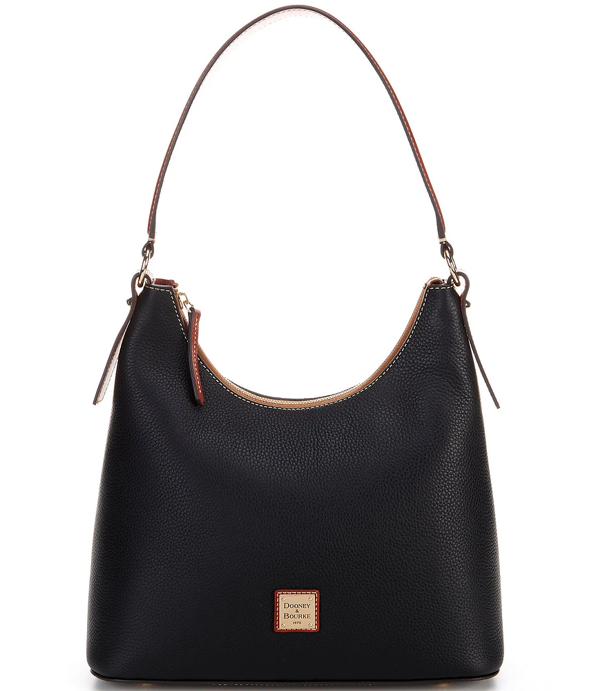 Dooney & Bourke Textured Pebble Grain Leather Hobo Bag