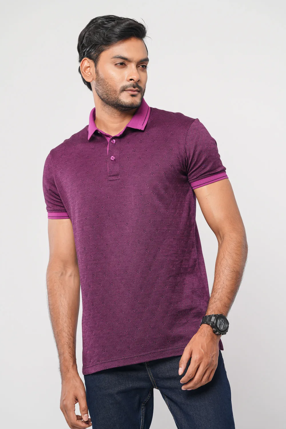 Double Mercerised Luxury Polo Shirt