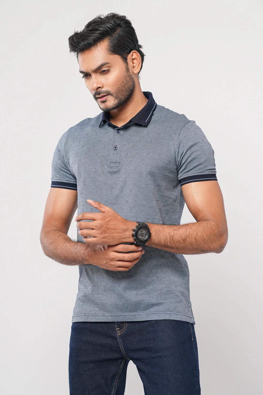 Double Mercerised Luxury Polo Shirt