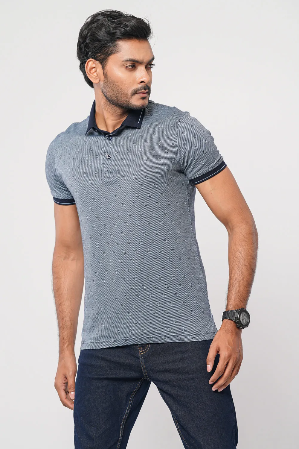 Double Mercerised Luxury Polo Shirt