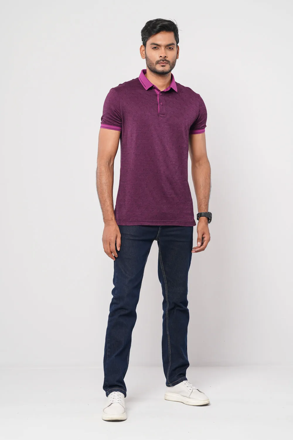 Double Mercerised Luxury Polo Shirt