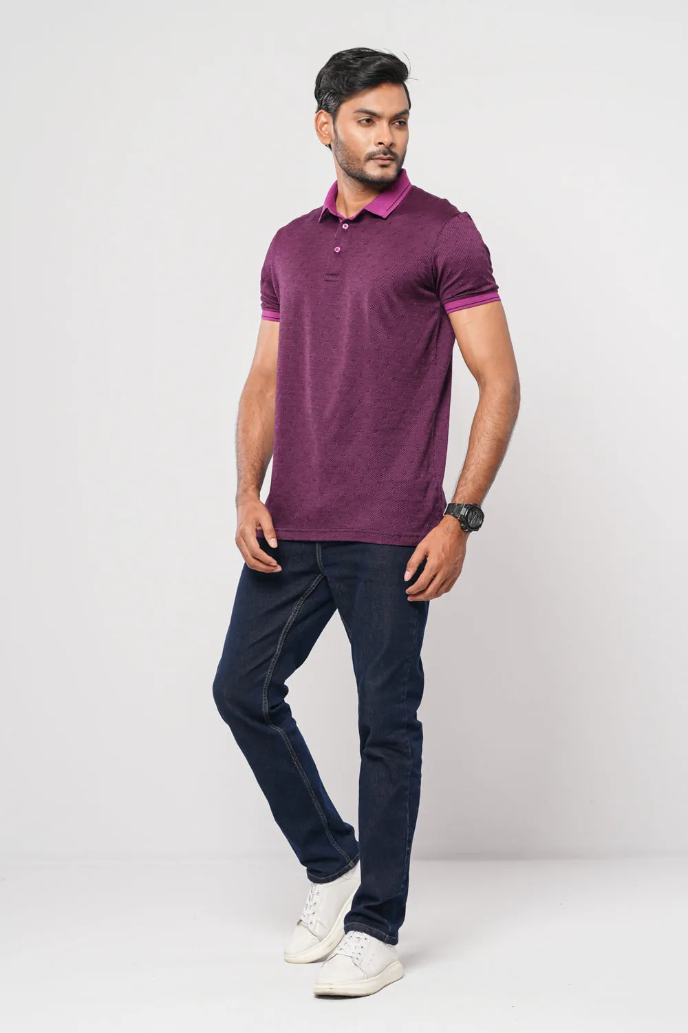 Double Mercerised Luxury Polo Shirt