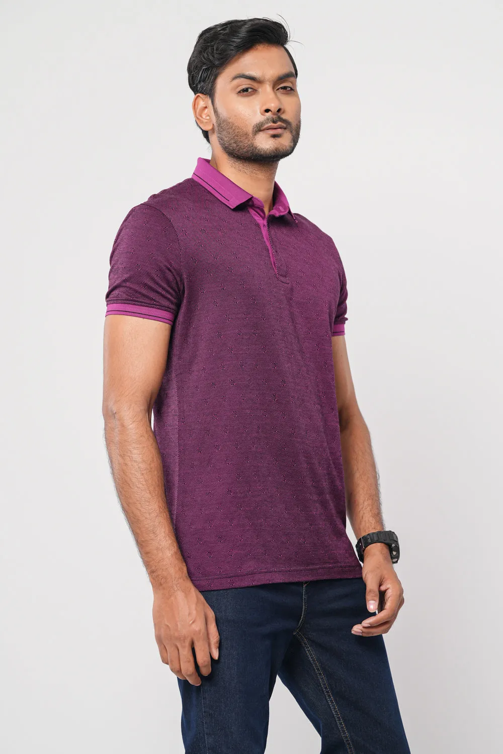 Double Mercerised Luxury Polo Shirt