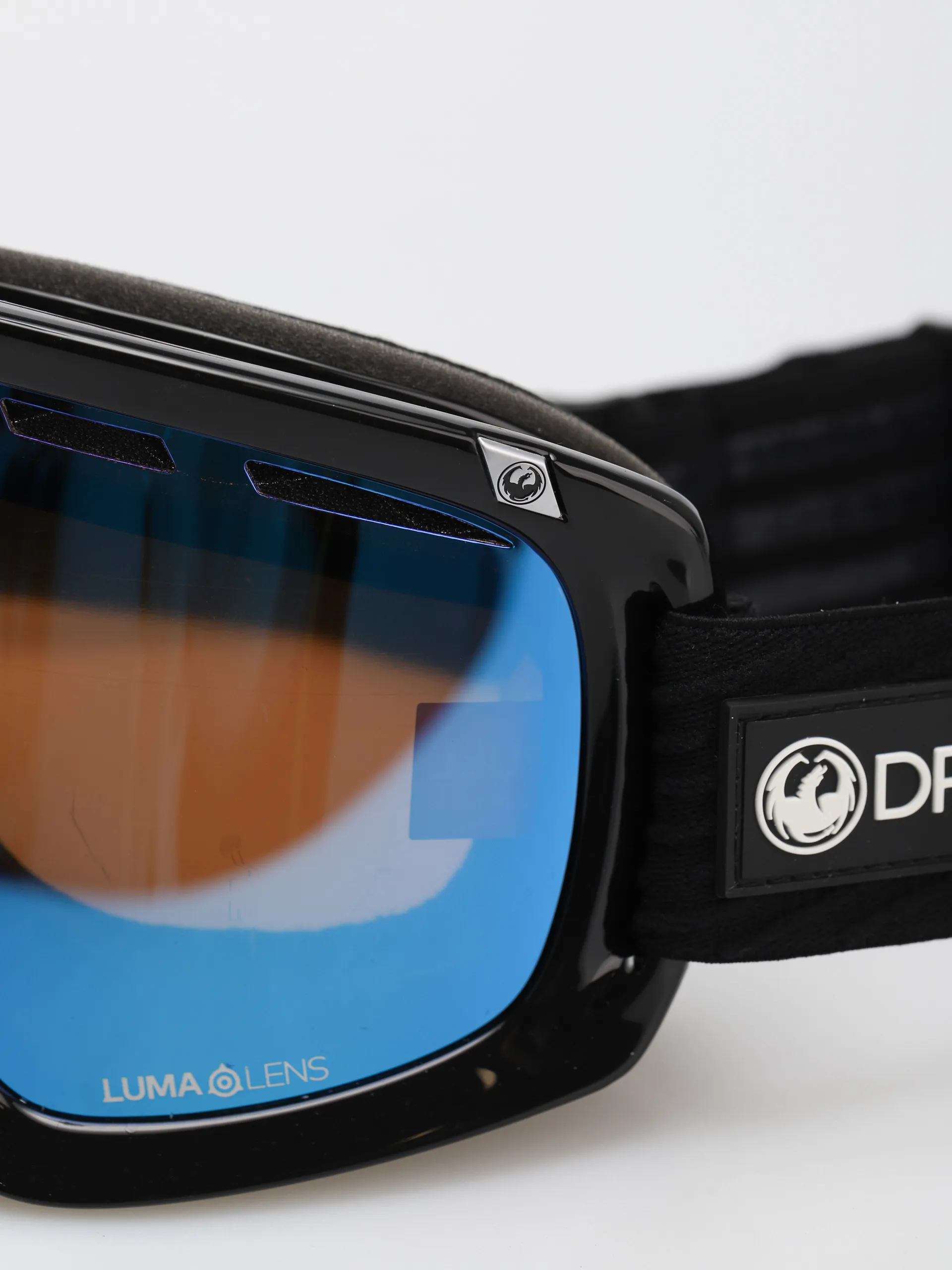 Dragon D1 OTG Goggles (iconblue/lumalens blue ion)