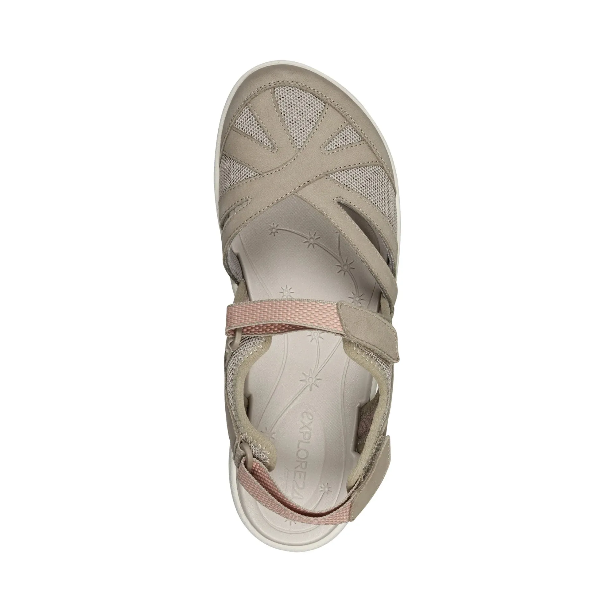 Easy Spirit Ladies Sandals Seesplash - Taupe