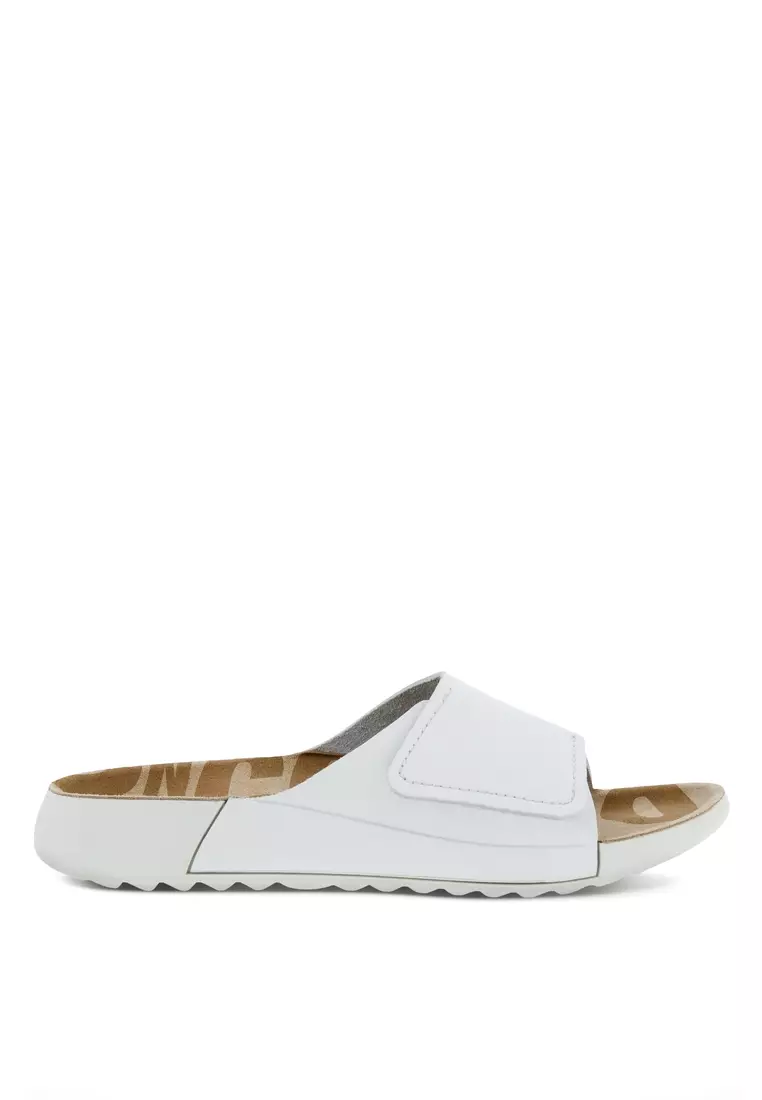 ECCO ECCO 2ND COZMO WOMEN'S  FLAT SANDALS