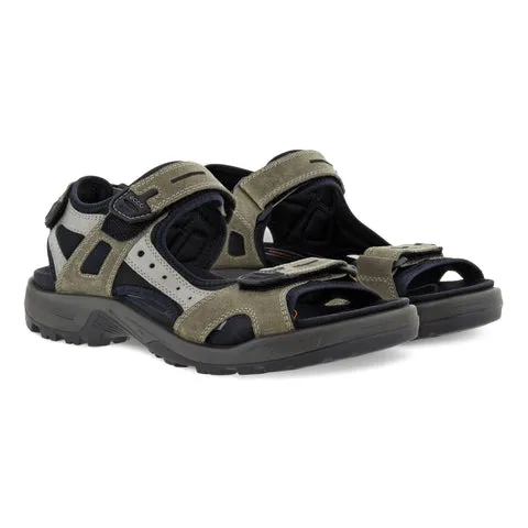 Ecco Mens Offroad Yucatan Sandals - Wild Dove