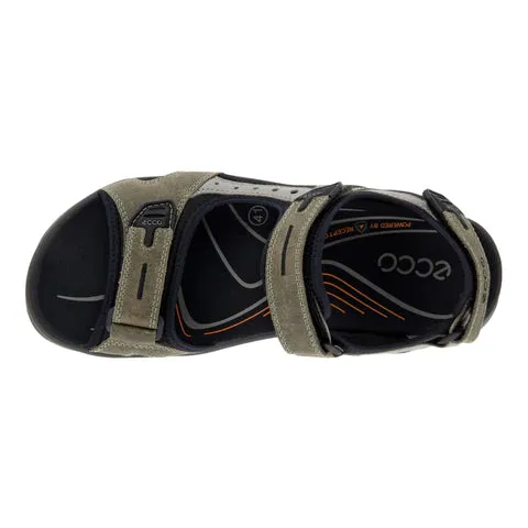 Ecco Mens Offroad Yucatan Sandals - Wild Dove