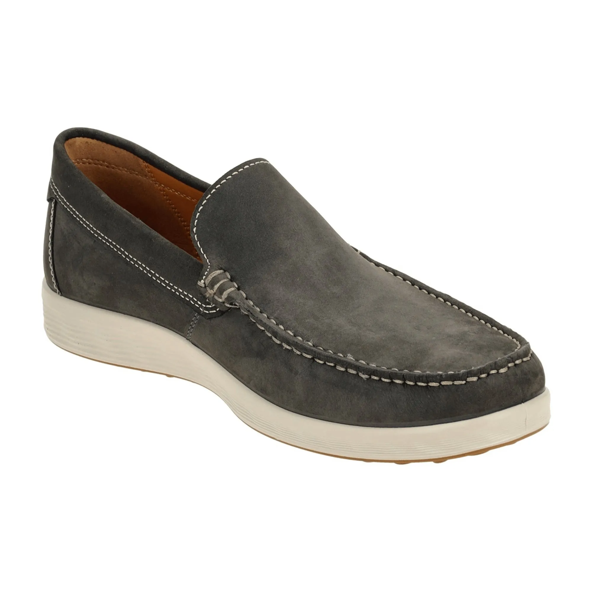 Ecco S Lite Men's Moc Slipper in Dark Grey Nubuck 540514 - Stylish & Durable