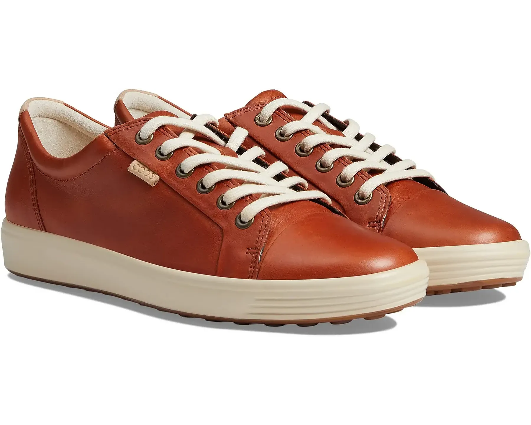 Ecco Soft 7 Cognac-