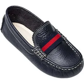 Elephantito Toddler Club Loafer, Navy