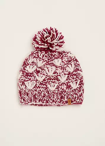 Fan Knitted Hat by Brakeburn | Look Again