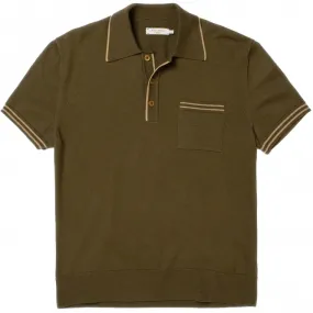 Frippe Polo Club Shirt - Olive