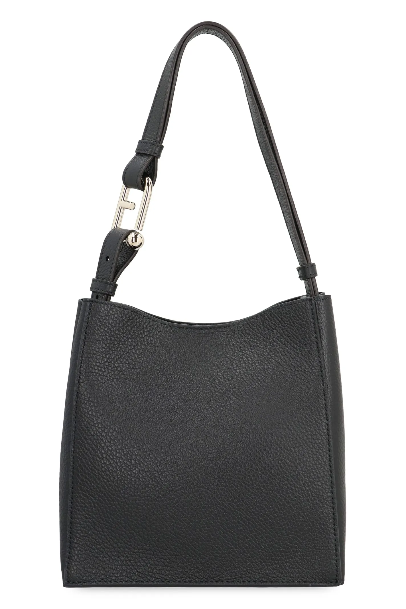 Furla Nuvola Leather Bucket Bag